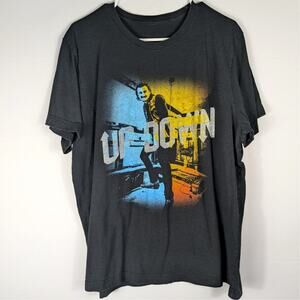 Morgan Wallen Tour T-Shirt L Black Graphic Concert Tee Country Music Merch